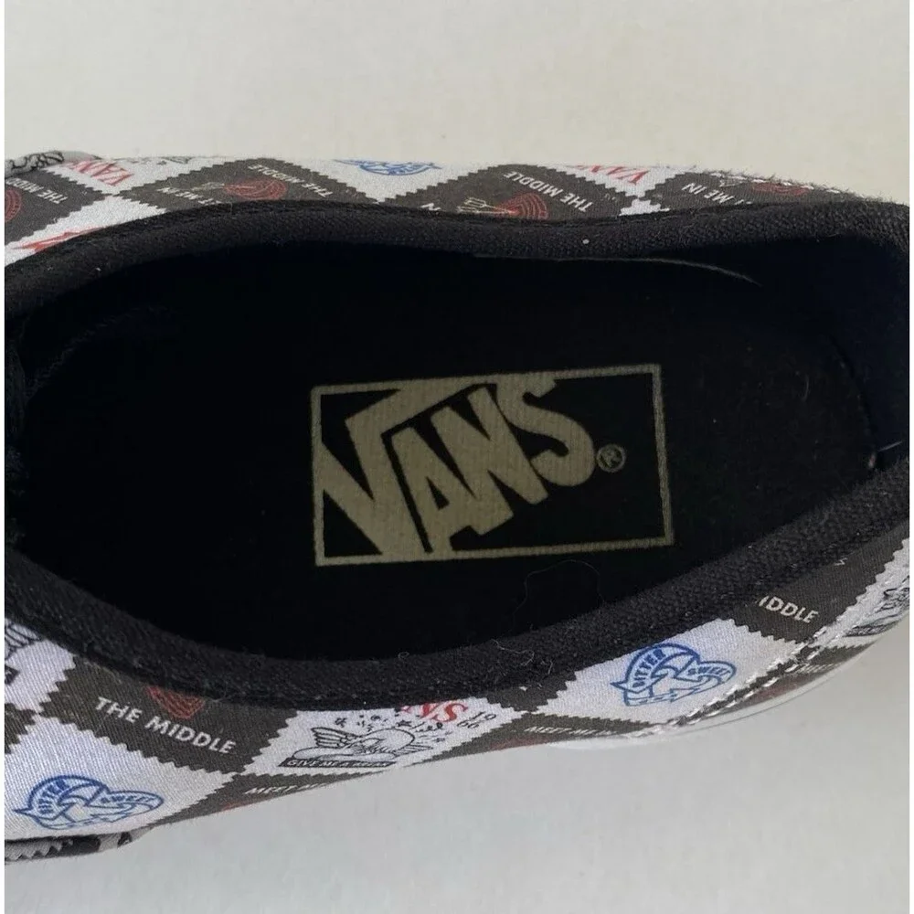 Vans Old Skool Sk8 Low Top Meet Me In The Middle Lace Up Size Women's Size 7